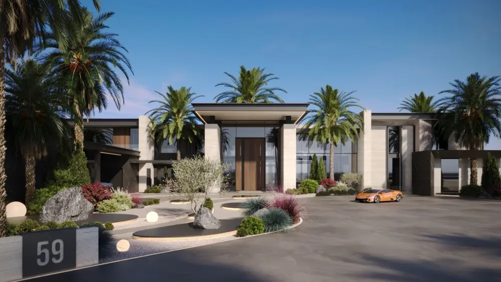 Custom home construction representing residential and commercial project types supported by New Beginnings Engineering