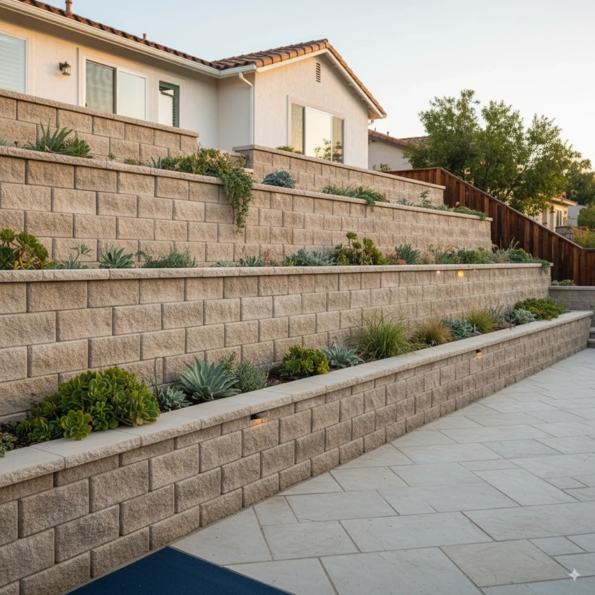 Retaining Wall