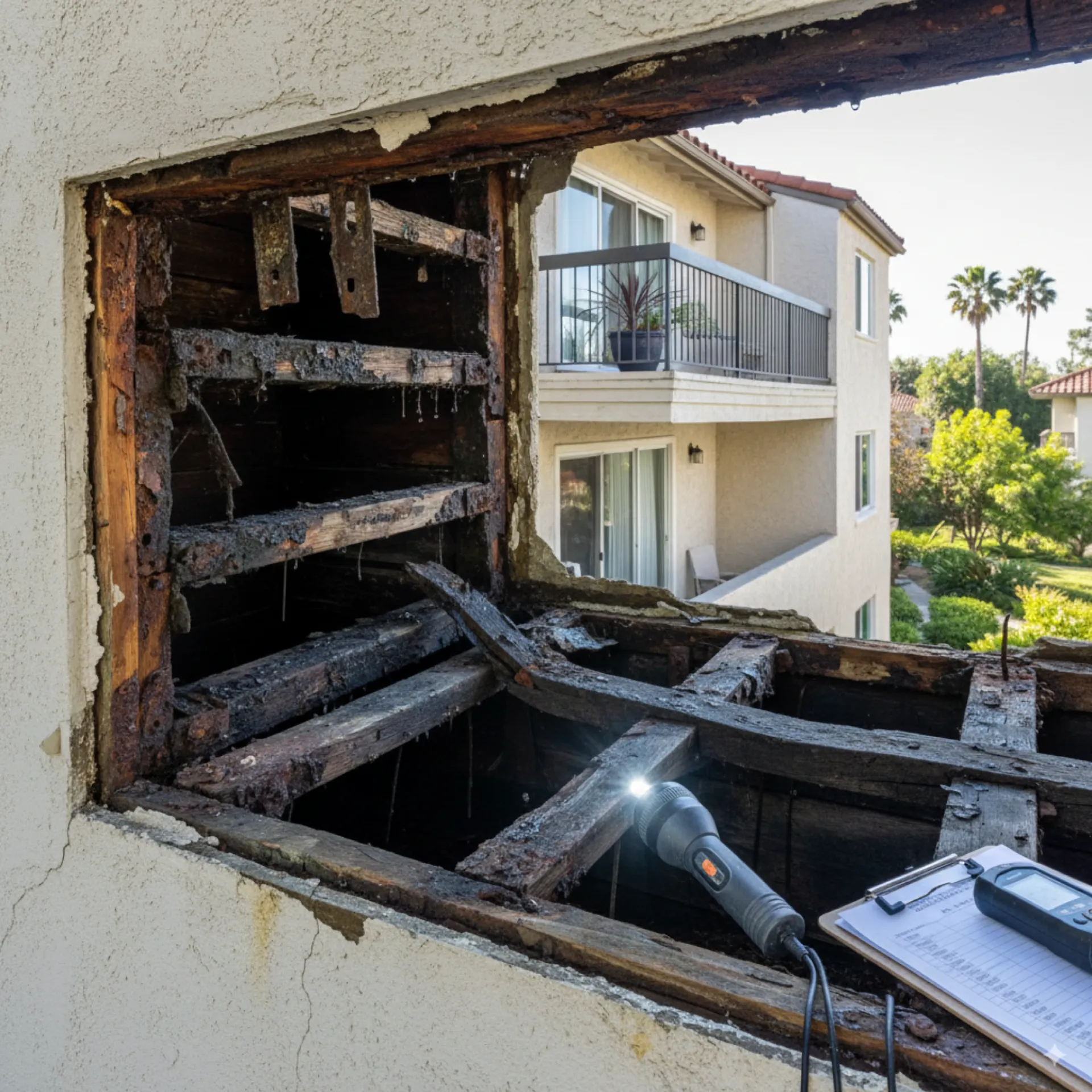 Balcony & Deck Inspections