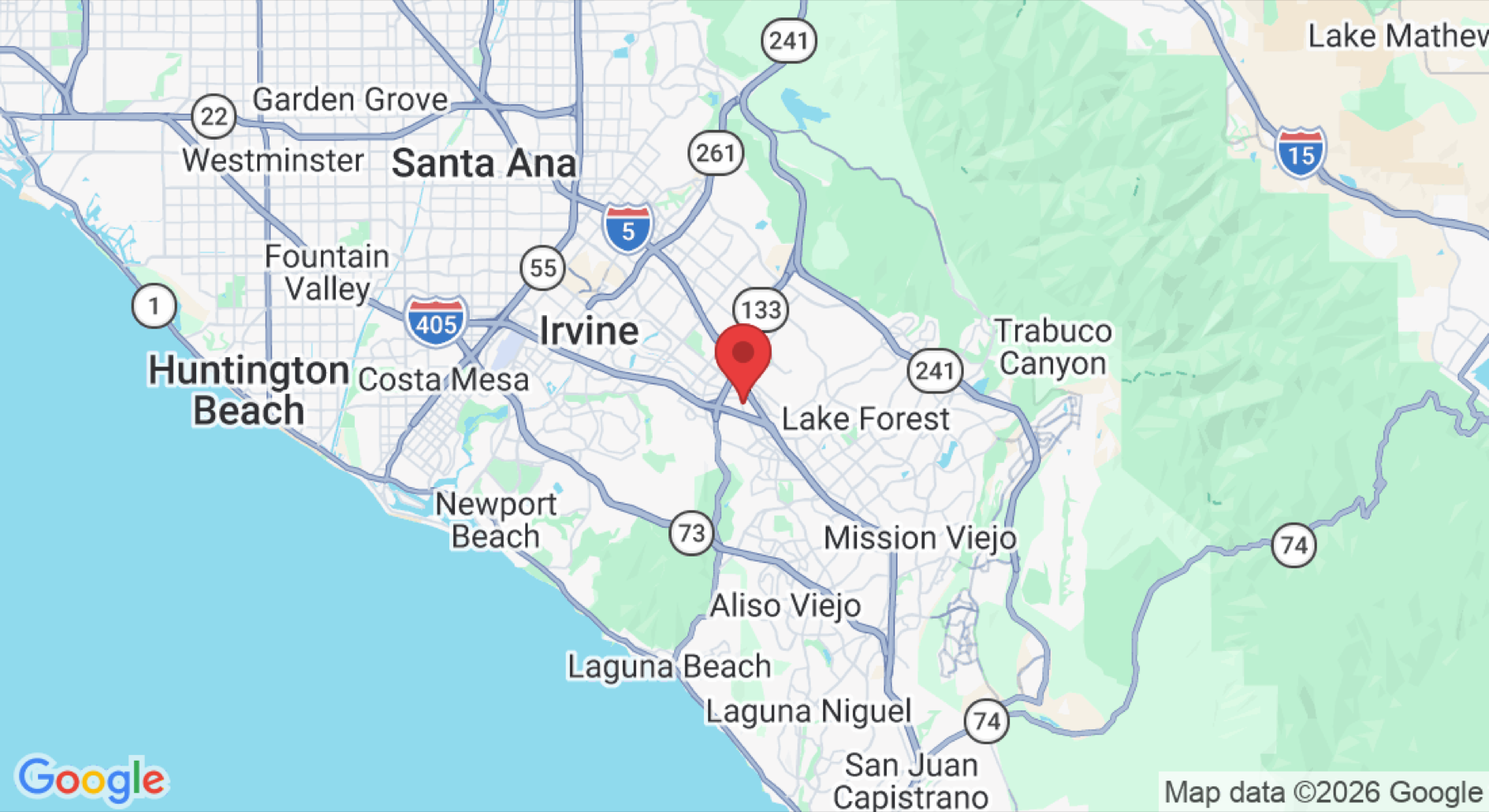 New Beginnings Engineering office location — Irvine, CA